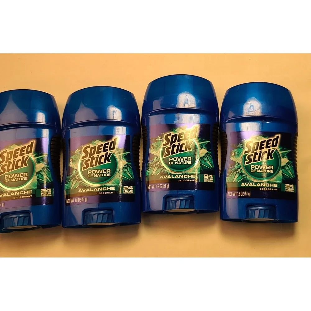 Speed Stick Deodorant Antiperspirant Bundle 10pk Gear Avalanche Ocean Surf Light